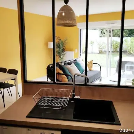 Apartmán Avec Parking Et Jardin Prive.